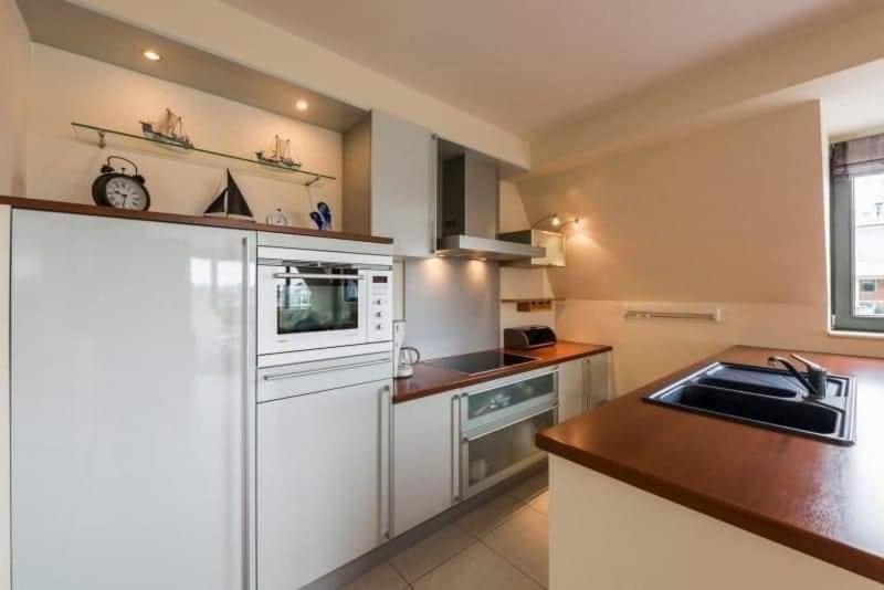 Penthouse Saint Idesbald Apartment Exterior photo